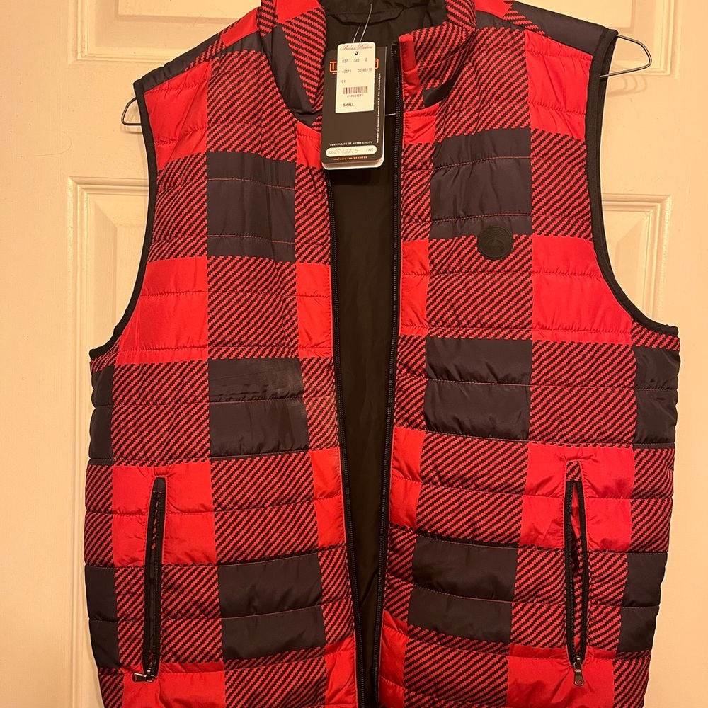 Brooks Brothers vest
